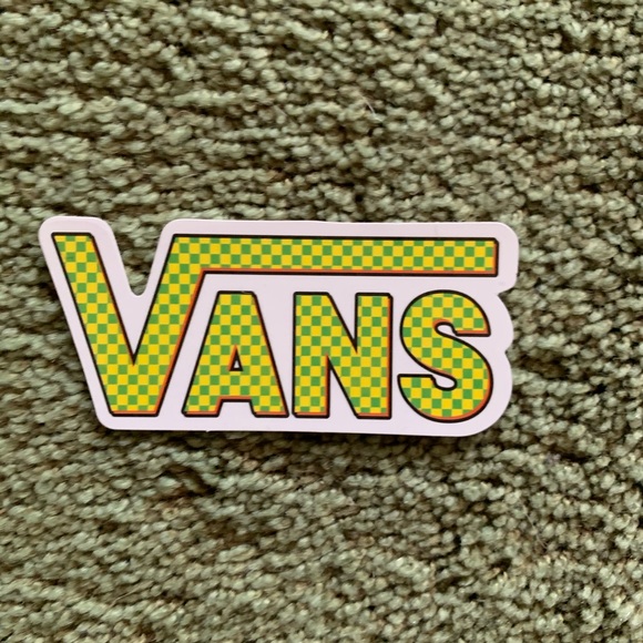 2/$10 NEW Vans Sticker Assortment✨ - Picture 4 of 11